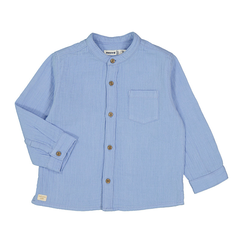 Mayoral Baby Boy Shirt Langarm Wolk 096 1114