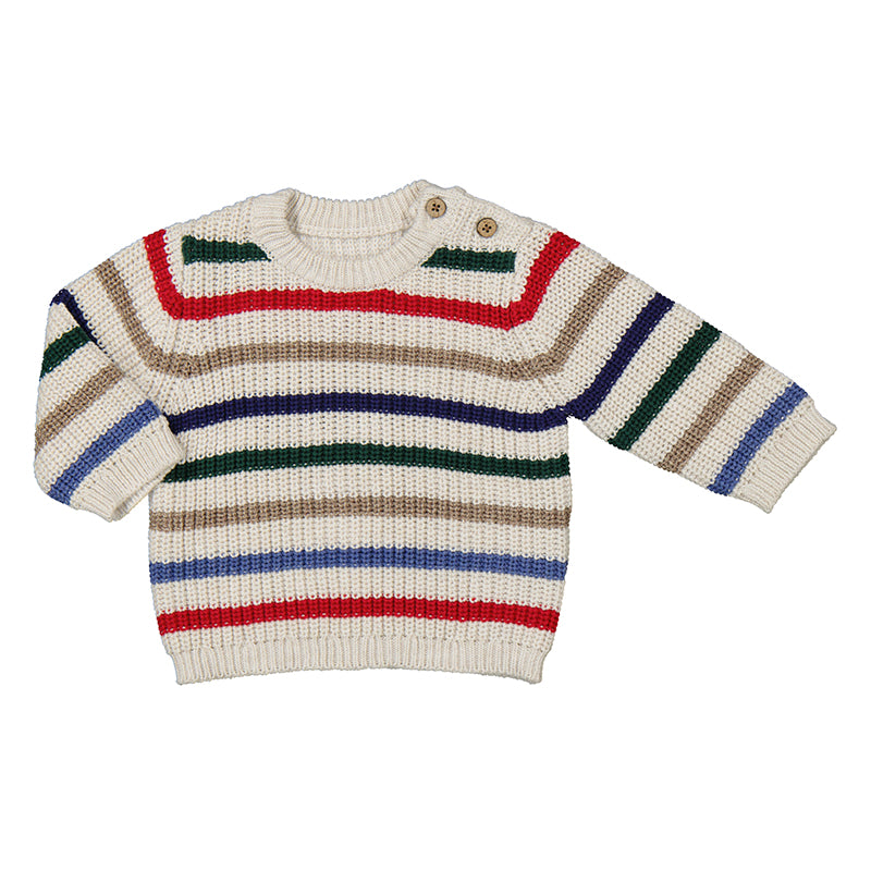 Mayoral Pullover gestreift 2307 047