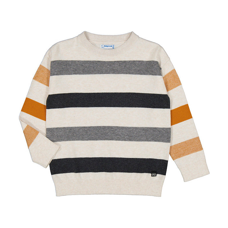 Mayoral Pullover Boy gestreift 4325