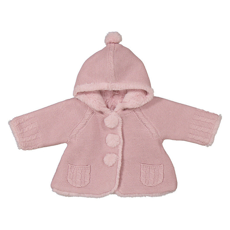 Mayoral Strickjacke Baby Pompon 2304