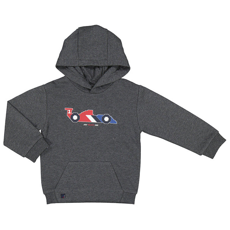Mayoral Pullover mit Kaputze Asphalt 4422