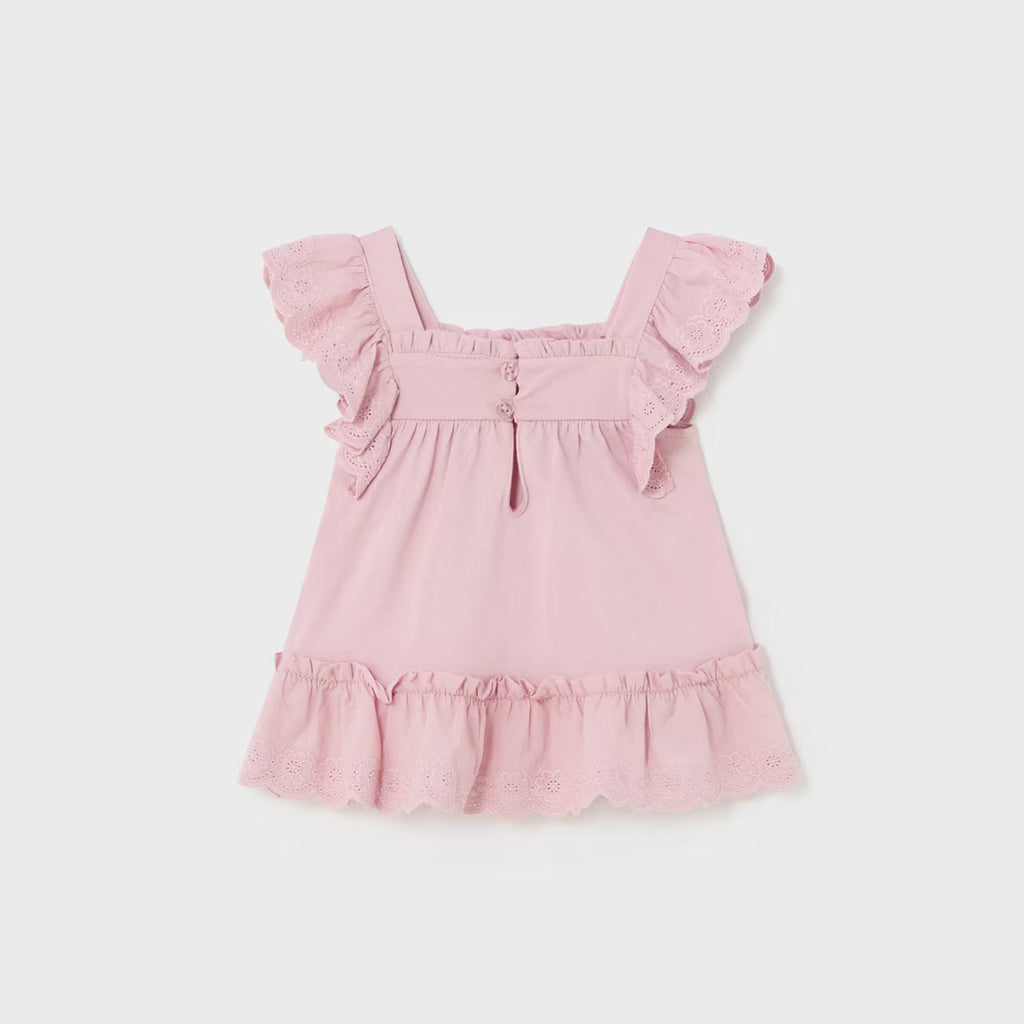 Mayoral Tunika Bluse Babygirl mit Rüschen 1197 030 Dahlie