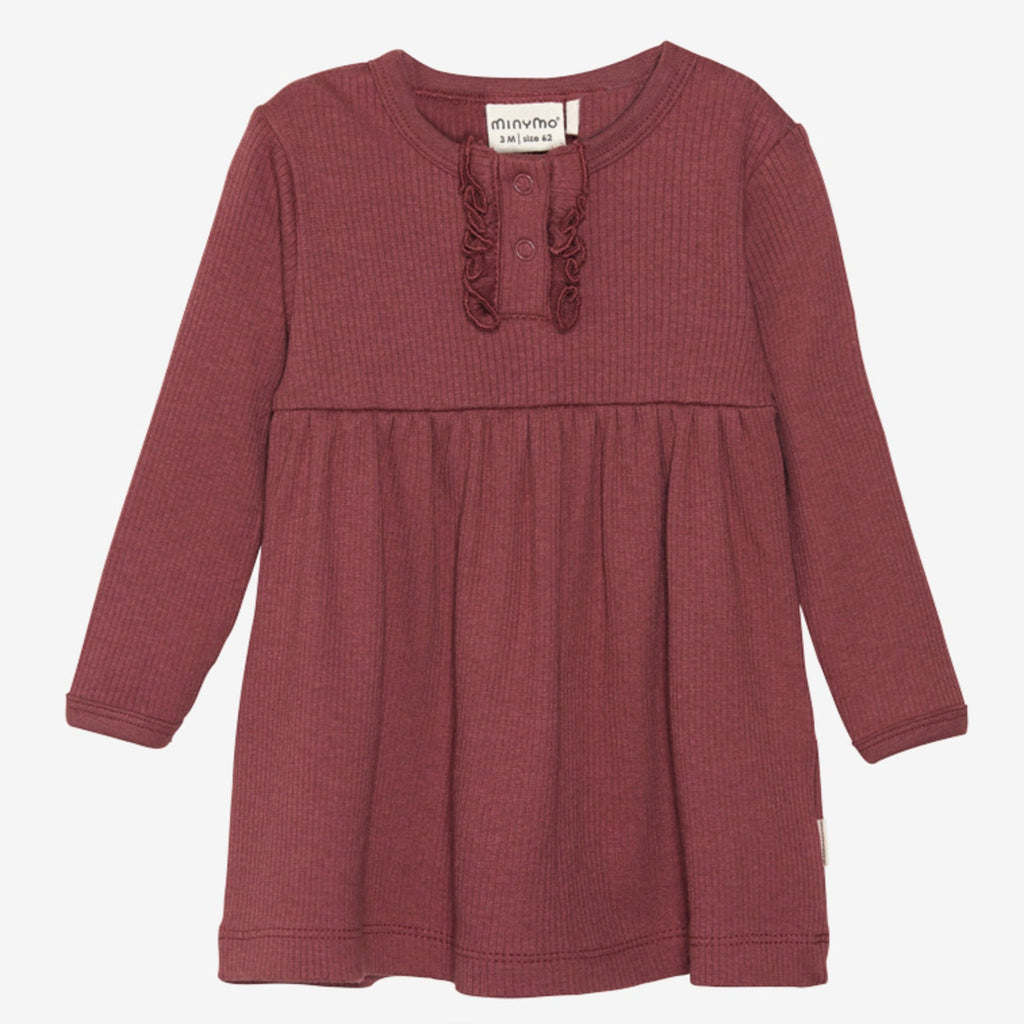 Minymo Babydress tencel Modal 113224
