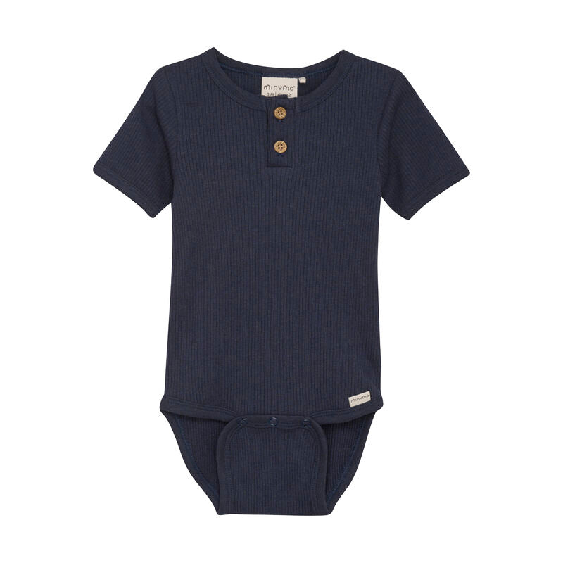 Minymo Baby Body Modal 113505 7840 blue nights