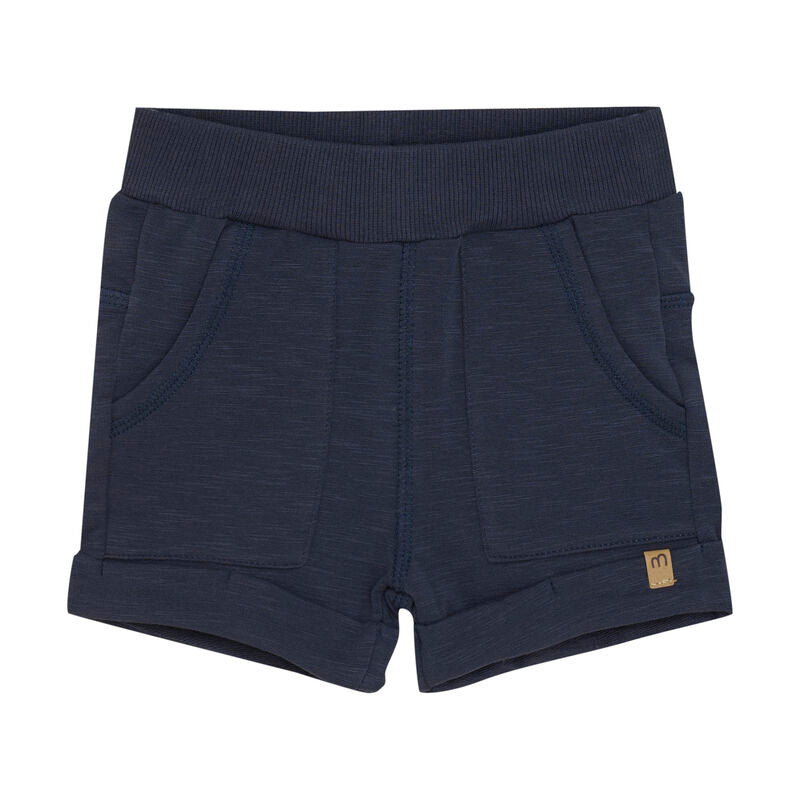Minymo Baby Sweat Shorts Blau 113933 blue nights 7899