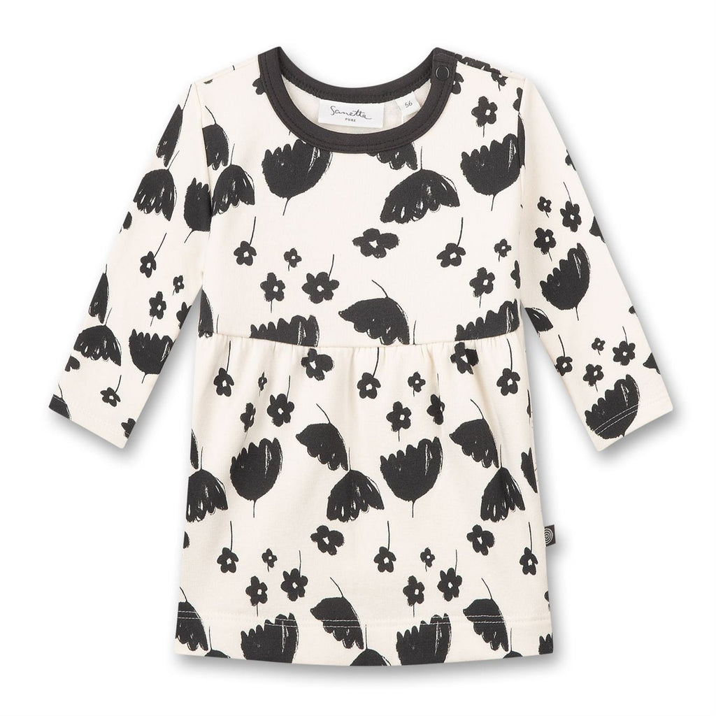 Sanetta Baby Girl Kleid mit UV-Schut 30+ 11332 off-white
