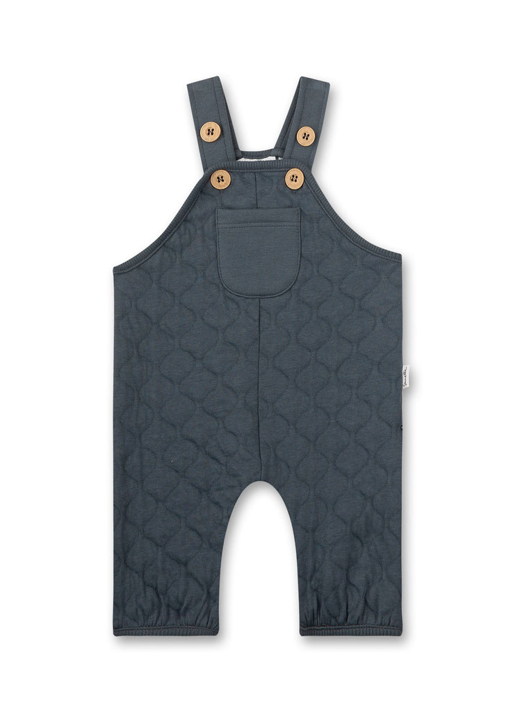 Sanetta Latzhose mit UV-Schutz 11261 blau