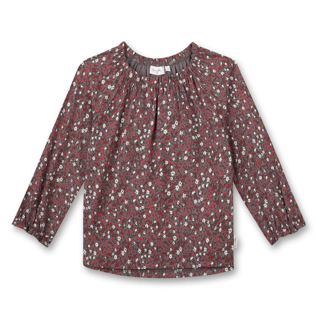 Sanetta Mädchen Shirt Blumenmuster Nachhaltig Bio 11189