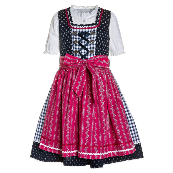 Dirndl Mädchen