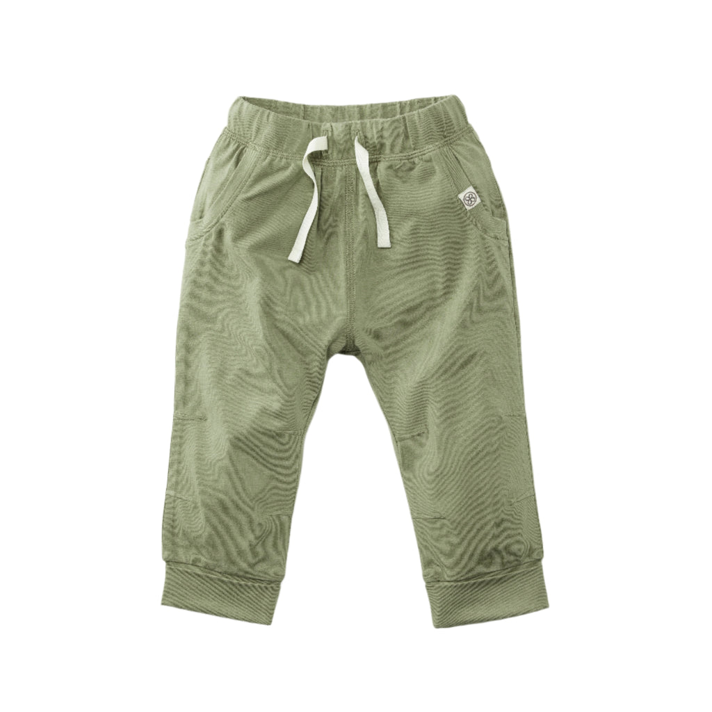 Cloby UV Jogginghose mit UV-Schutz UPF 50+ olive green
