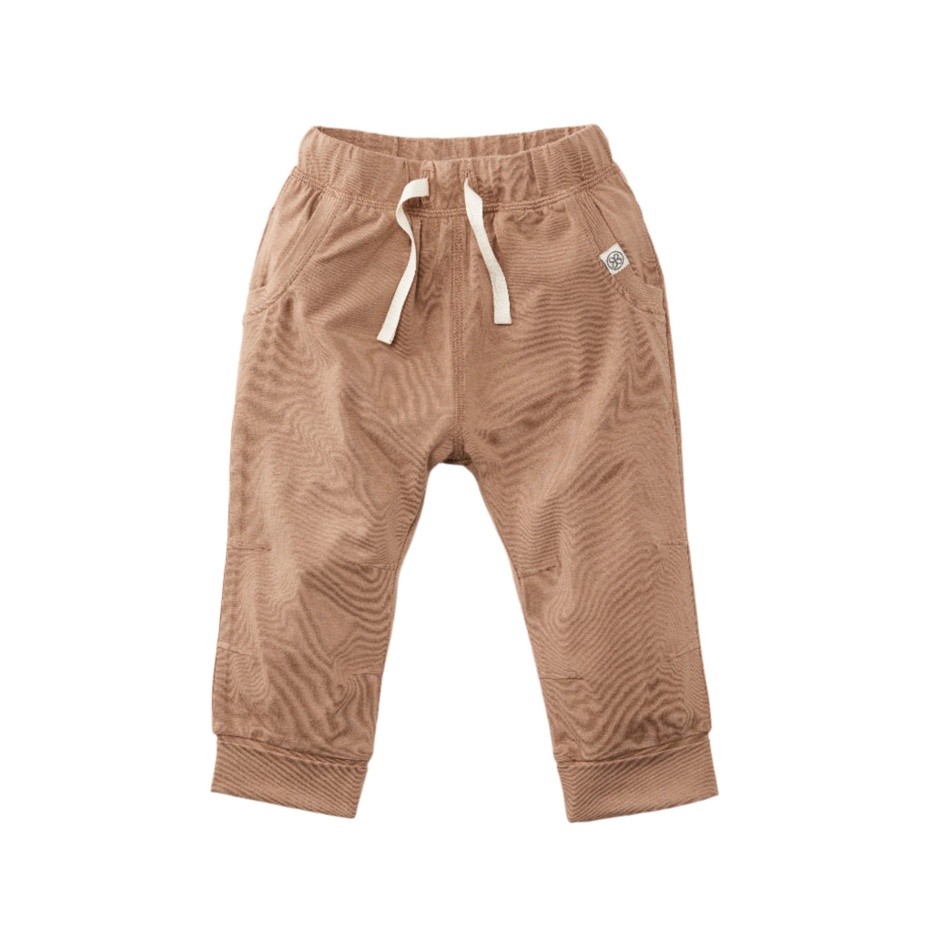 Cloby UV Jogginghose mit UV-Schutz UPF50+ peanut brown