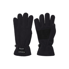 ICEPEAK - Finger Fleece Handschuhe Samson Schwarz