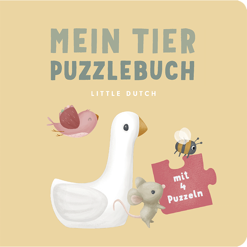 Little Dutch mein Tier Puzzlebuch BKDE004