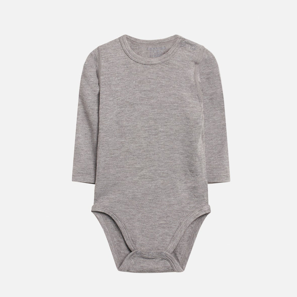 Hust und Claire Bambusbody light grey 36843