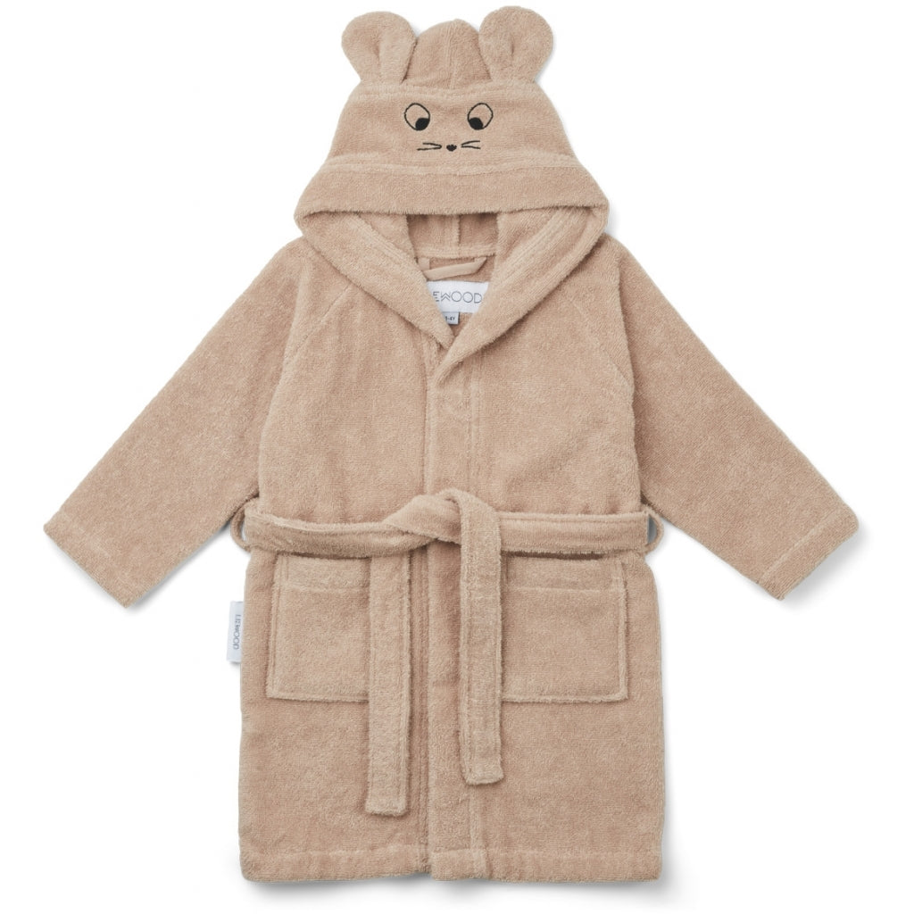 LIEWOOD - Bademantel Lily Mouse Pale Tuscany