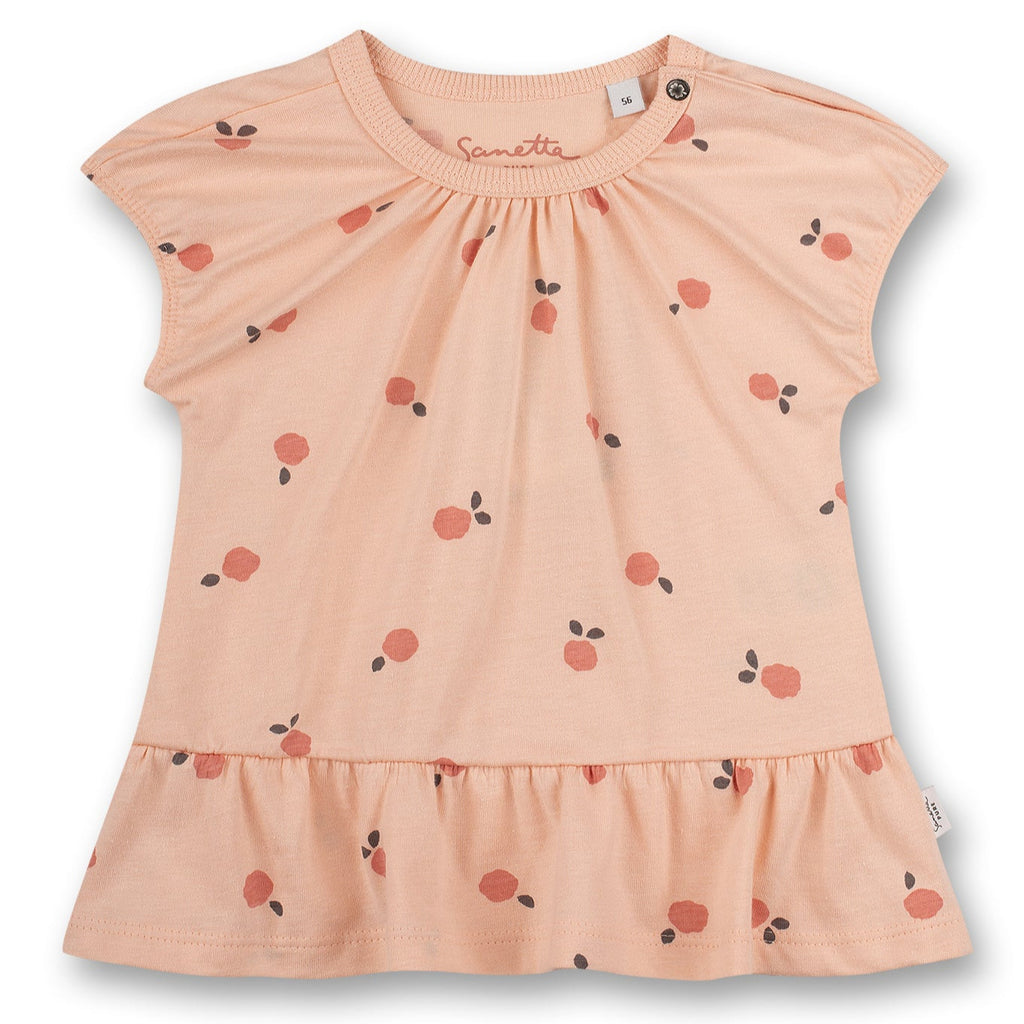 Sanetta pur apricto Girl Kleid 10714