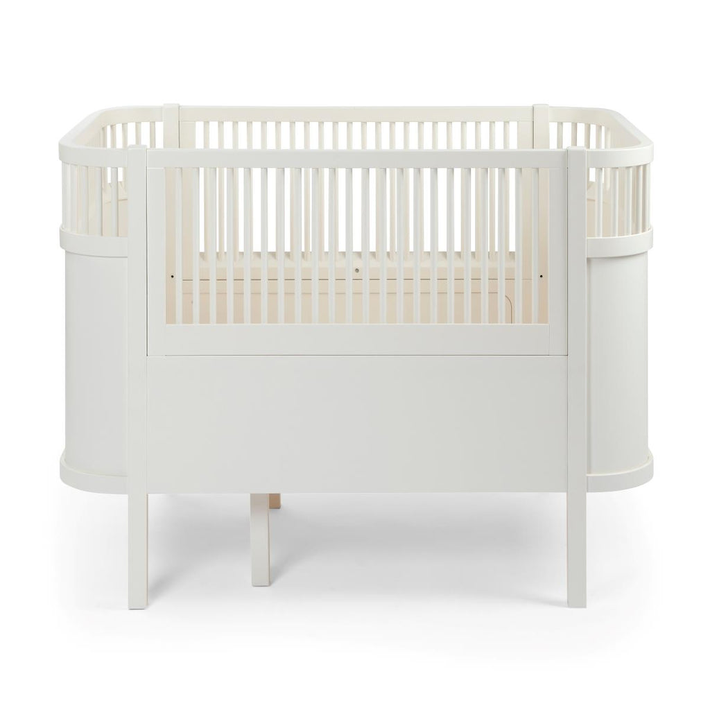 Sebra - Baby und Junior Bett Classic White