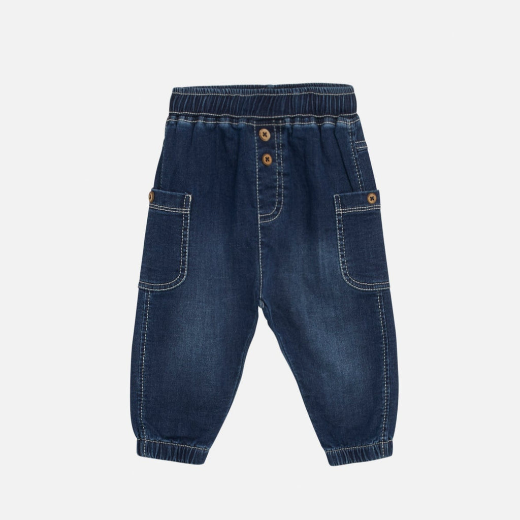 Hust and Claire Jeans Hose Baby Boy 37822 denim
