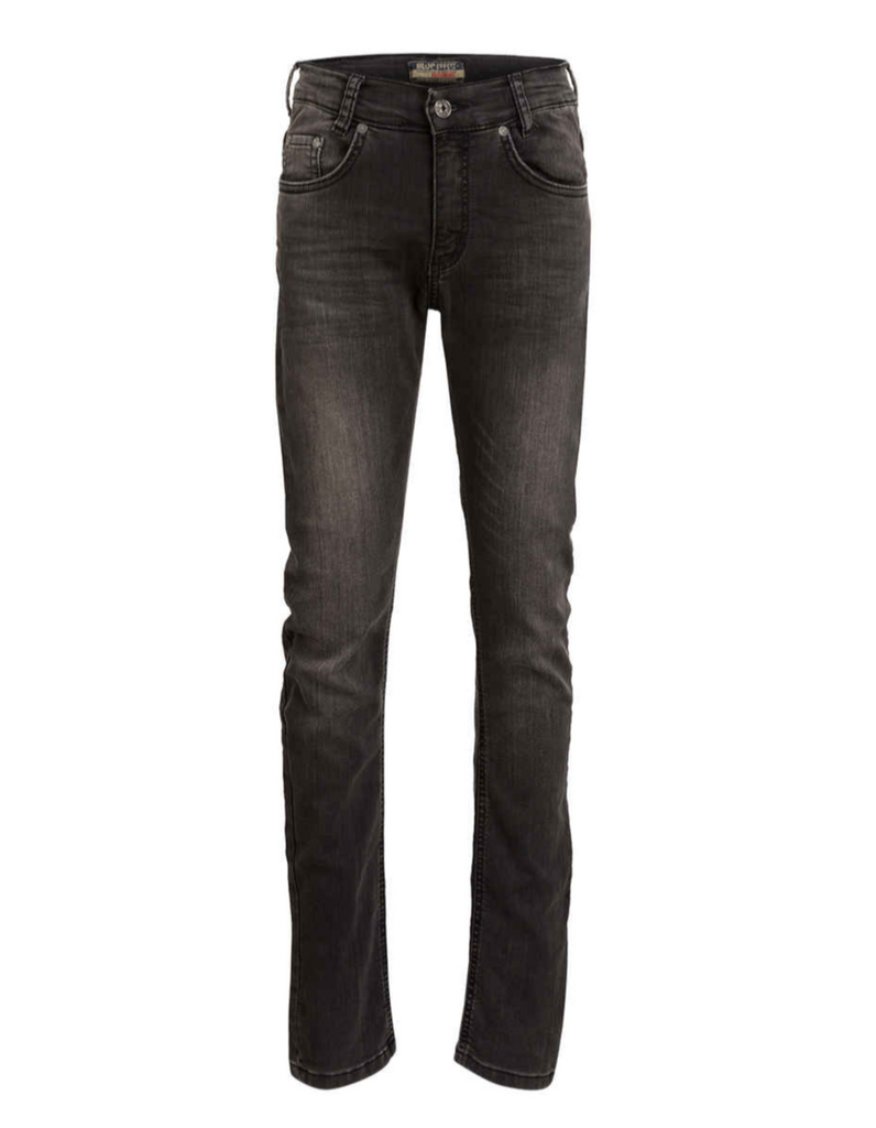 BLUE EFFECT - Boys Jeans Slim Fit Ultra Stretch black denim