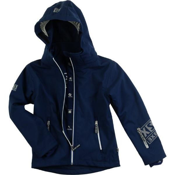XS Exes - Kids Soft Shell Jacke mit SOS Alarm