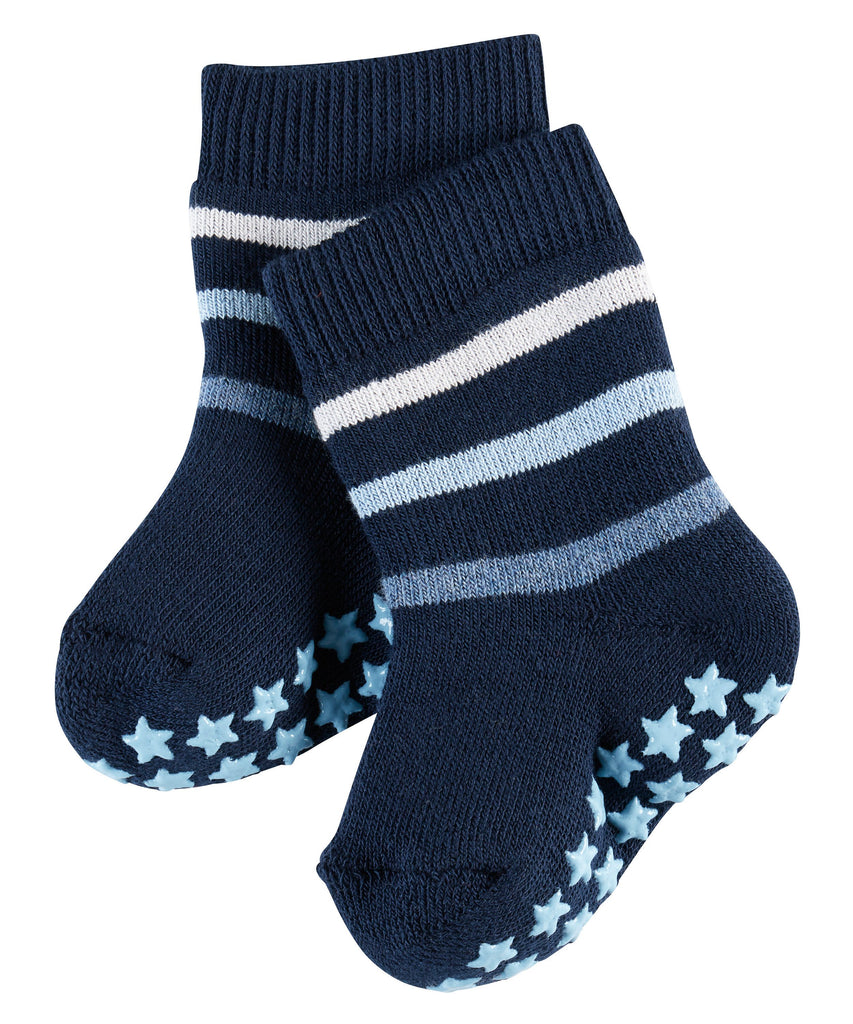 FALKE - ABS-Füsslinge Stoppersocken blau gestreift