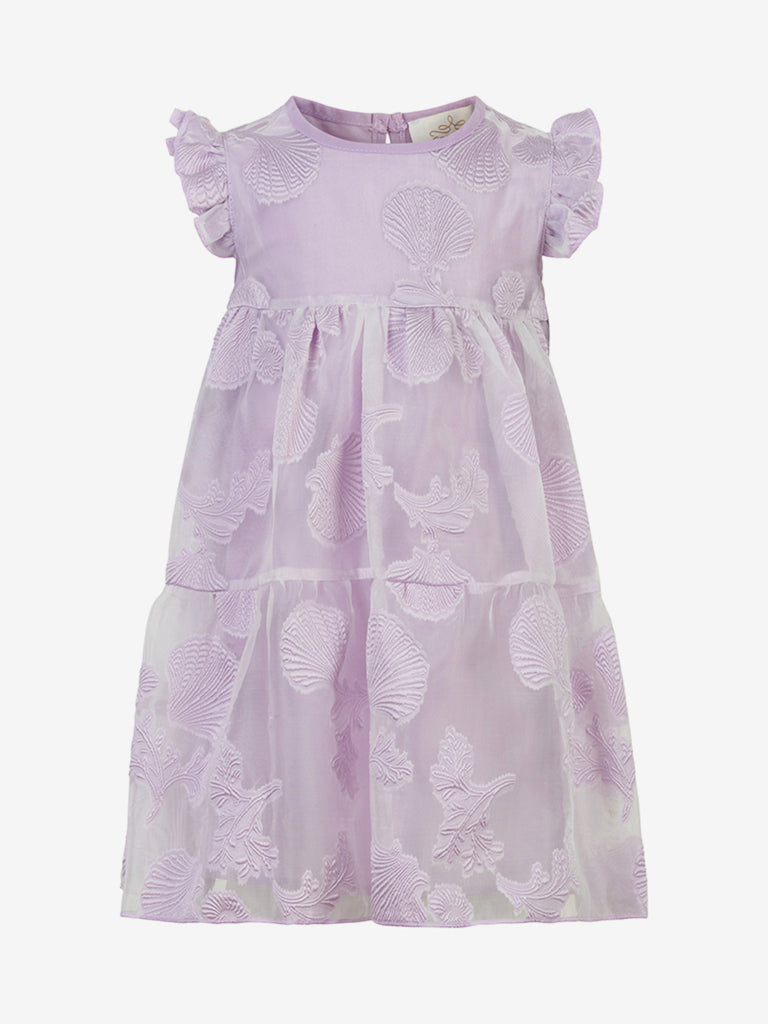 Creamie Dress Organza 840386