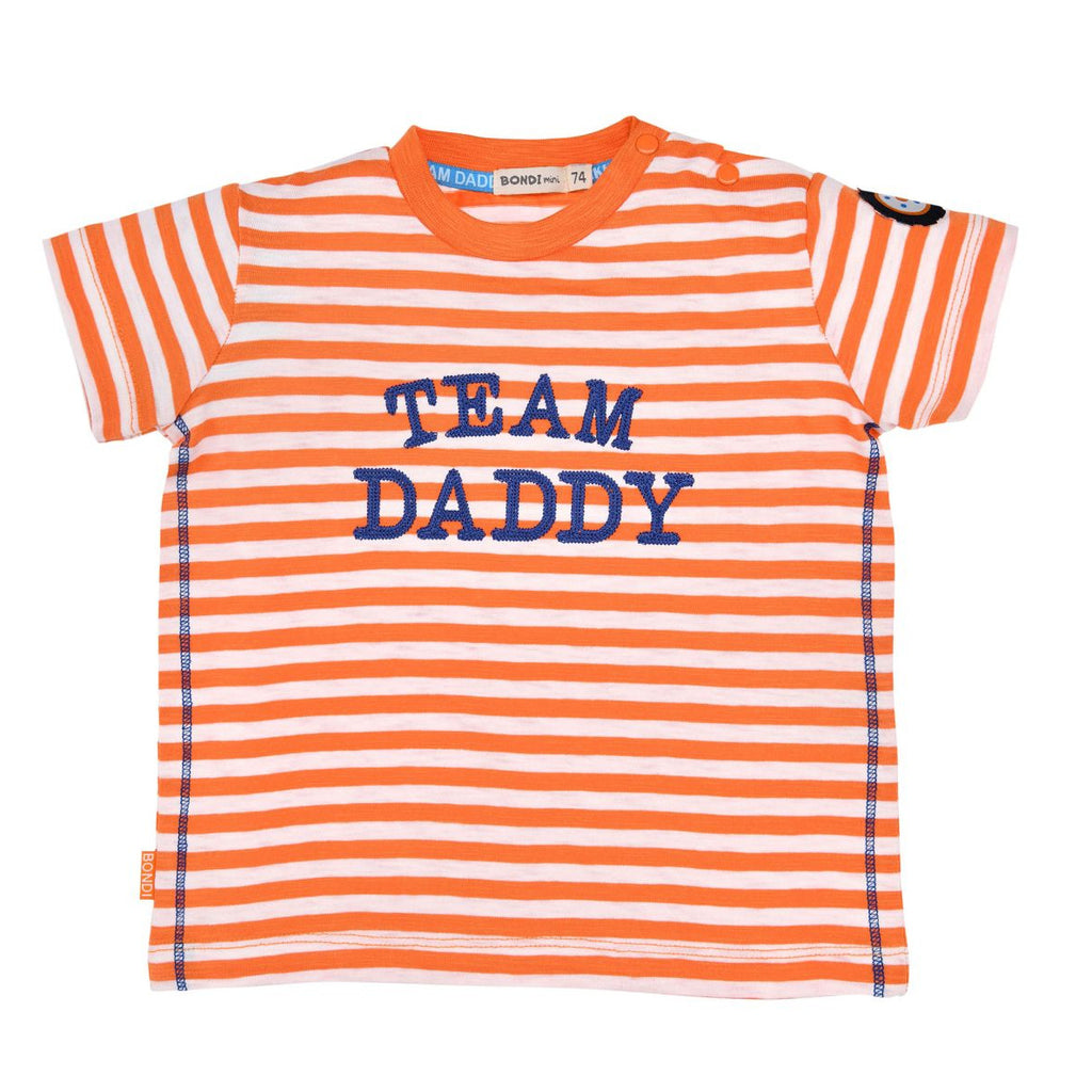 Bondi Boy T-Shirt kurzarm Team Daddy 91501