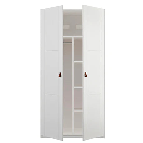 Lifetime - Kleiderschrank 2 Türen & Einteilung 100cm