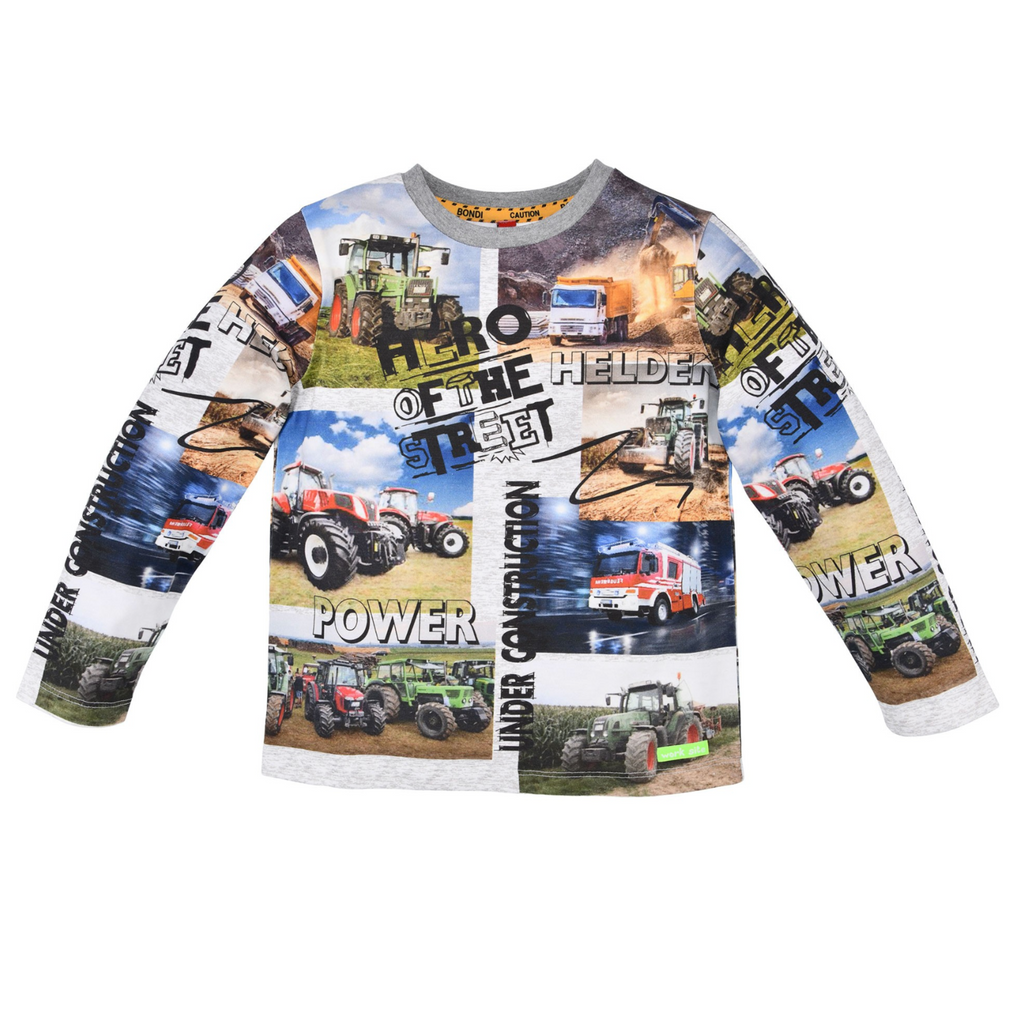 Bondi T-Shirt Boy langarm hero of the street 33165