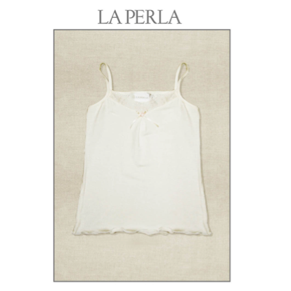 LA PERLA - Unterhemd Adora offwhite 51215