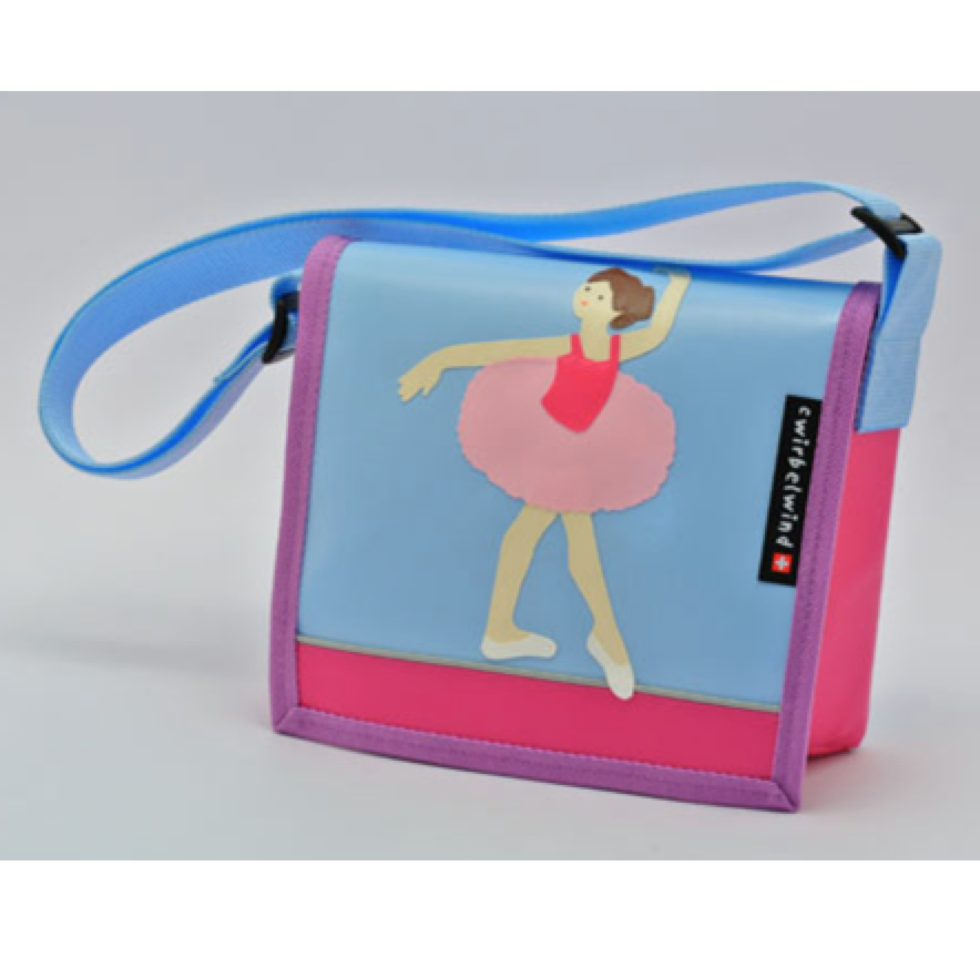 Cwirbelwind - Kindergartentasche Ballerina 2