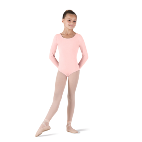 BLOCH - Trikot Langarm rosa CL5409