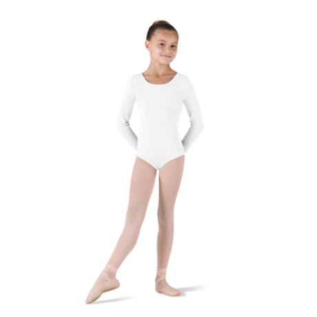 BLOCH - Trikot Langarm weiss CL5409