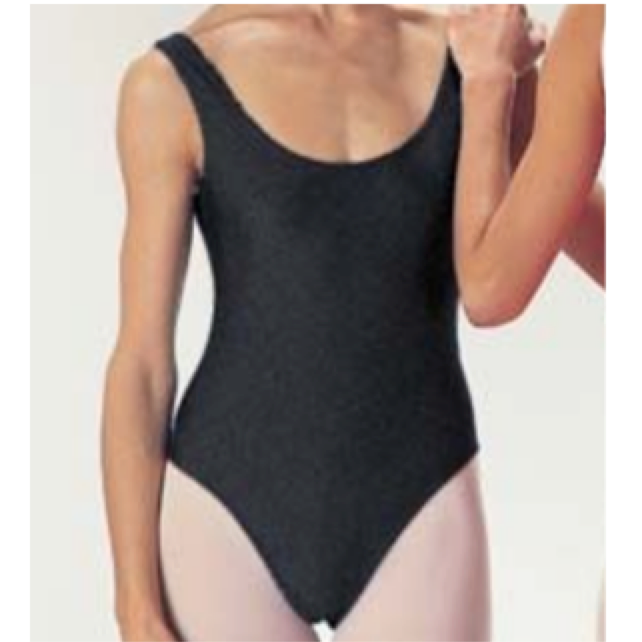INTERMEZZO - Body breite Träger schwarz