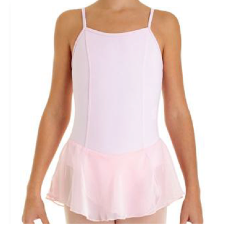 INTERMEZZO - Tanzdress Spagettiträger rosa