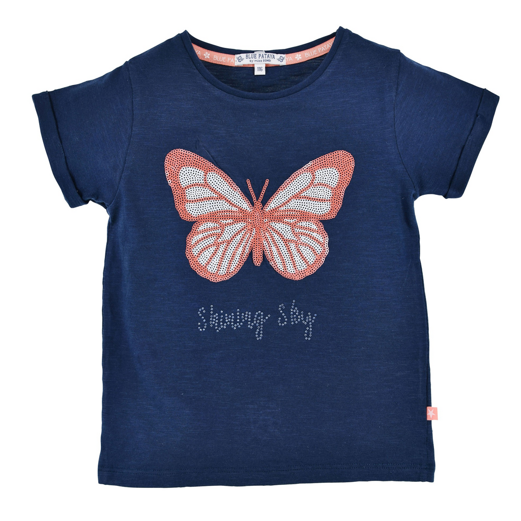 Bondi T-Shirt Girtls 37686 Butterfly