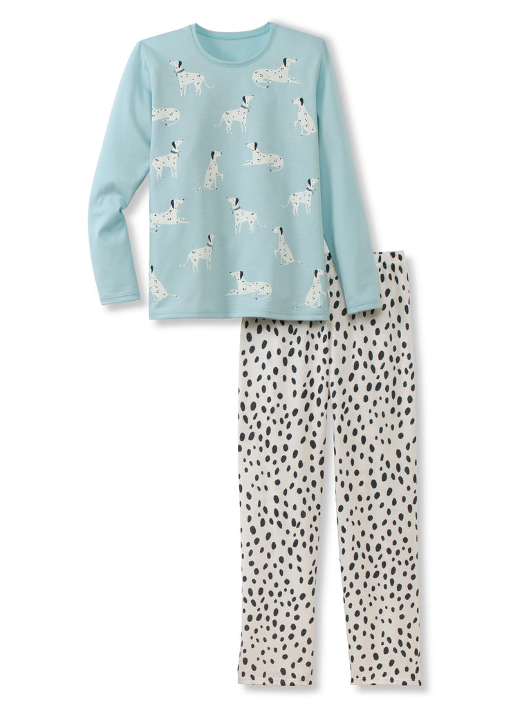 Calida Mädchen Pyjama 101 Dalmatiner Dalmatian 51672