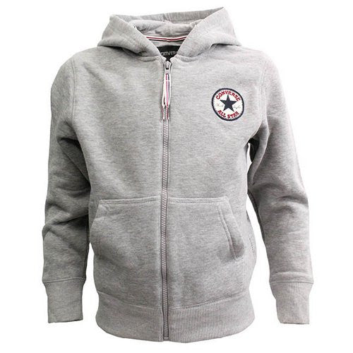 CONVERSE - Sweat Kapuzenacke grey