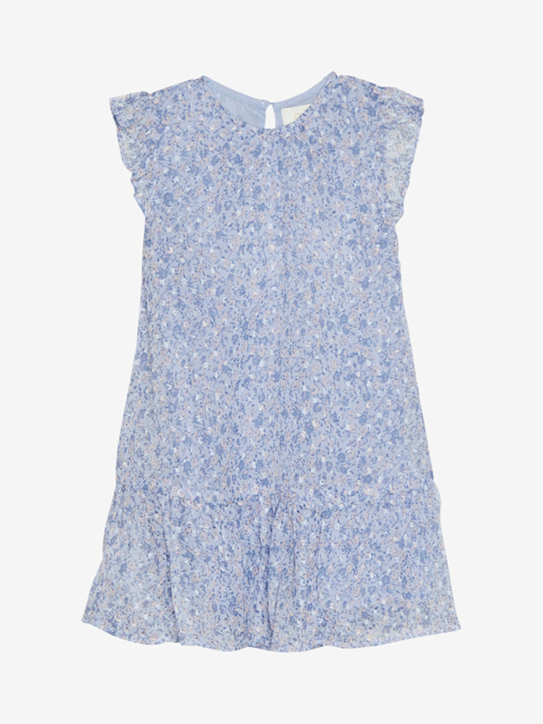 Creamie Kleid Dress Xenon Blue 840506