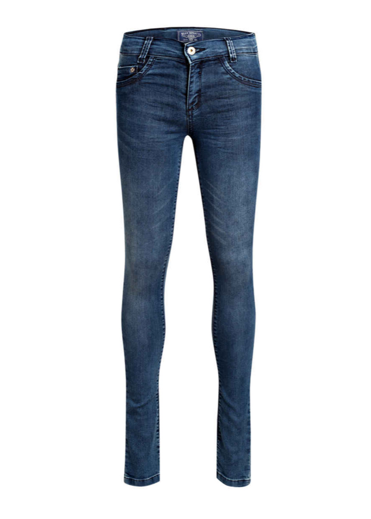 BLUE EFFECT - Girls Jeans Skinny Ultra Stretch Blue Denim