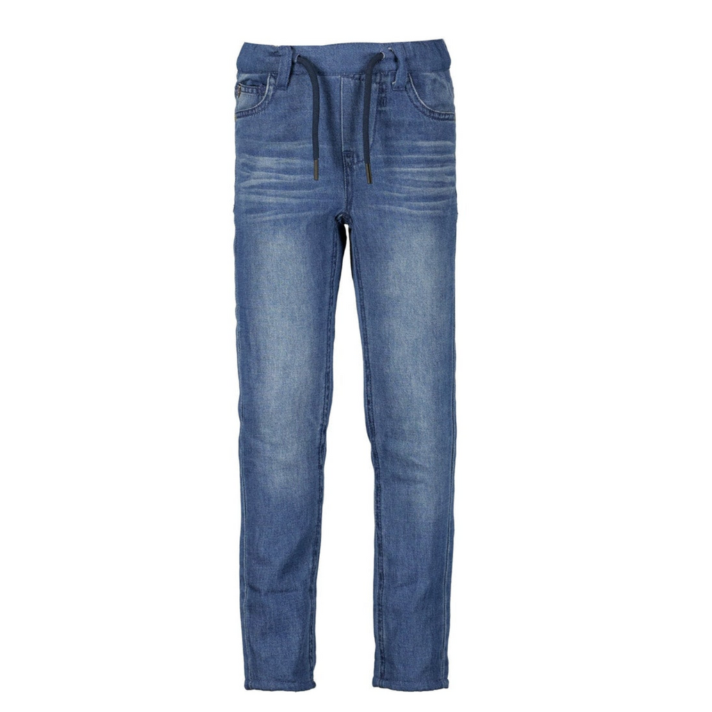 Garcia Boy Jeans 5 pocket mit Kordelzug U25527