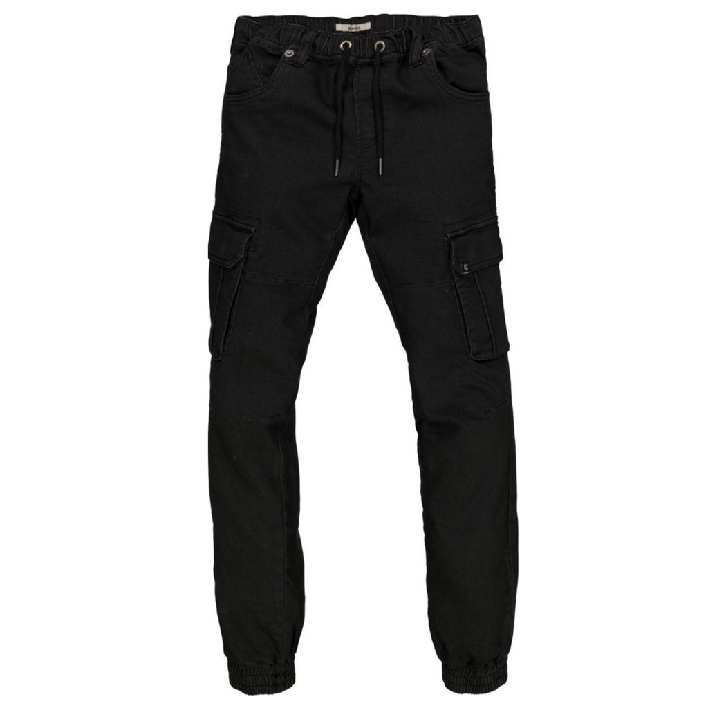 GARCIA -  Boys Cargohose schwarz