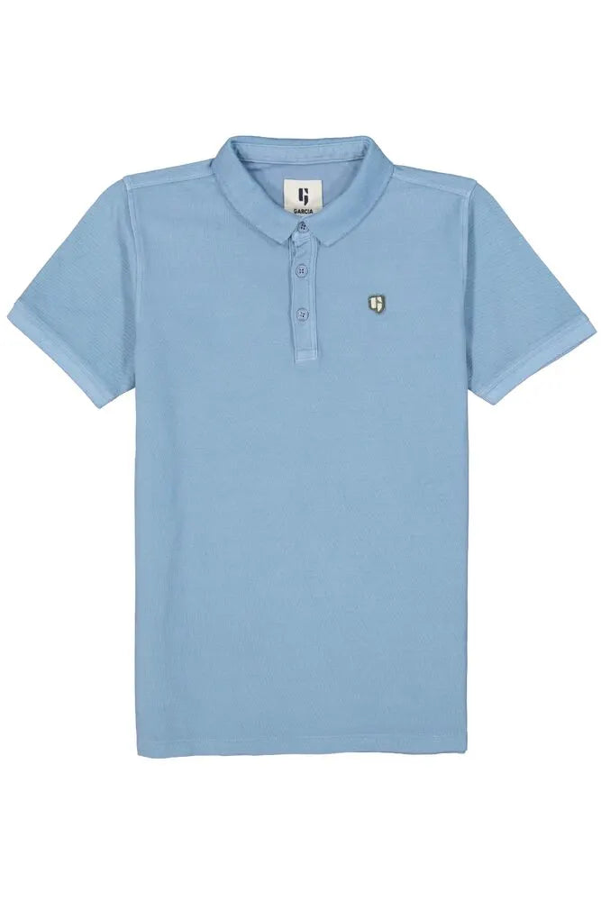 Garcia Boy Poloshirt hellblau C33408