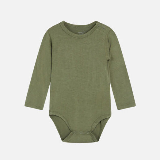 Hust & Claire Bambusbody turtle green
