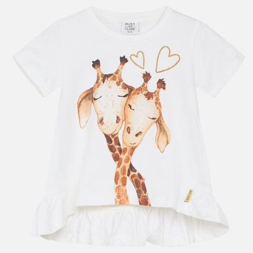 Hust & Claire T-Shirt Giraffe Adanna 19800