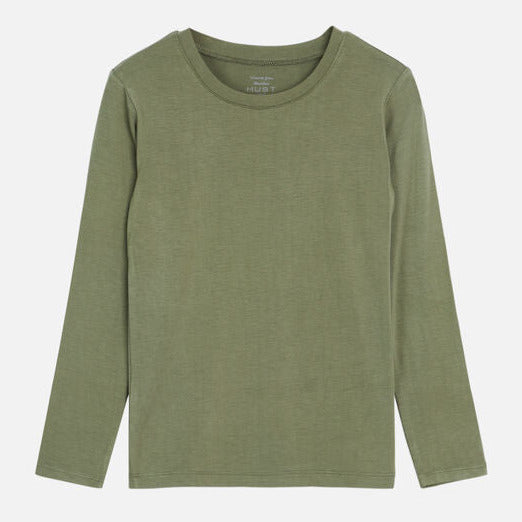 Hust & Claire Bambus-Shirt 52279 turtle green