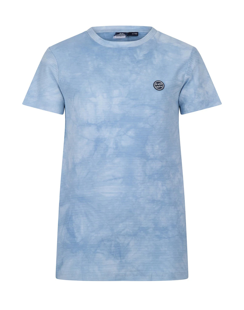 Indian Bluejeans T-Shirt Boy Fancy soft blue 3604