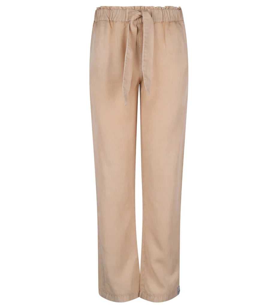 Indian Bluejeans Girls Hose Tencel Tan Sand 2255