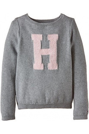 TOMMY HILFIGER - Winter Strickpullover Fola pink