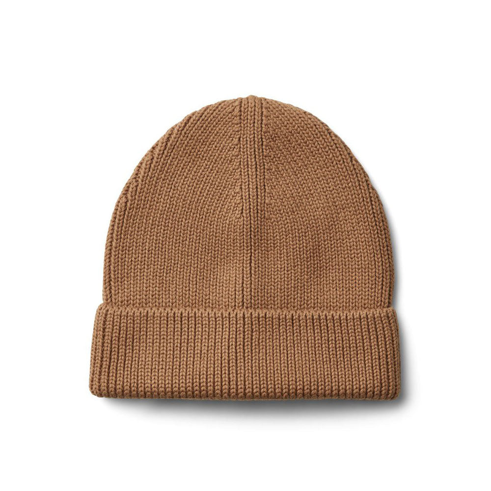 liewood mütze ezra camel lw13016